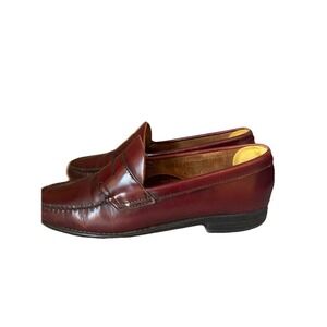 GH Bass Mens‎ Weejuns Approx US 8.5-9 UK Size 8.5 E Leather Dress Shoe Exec Work